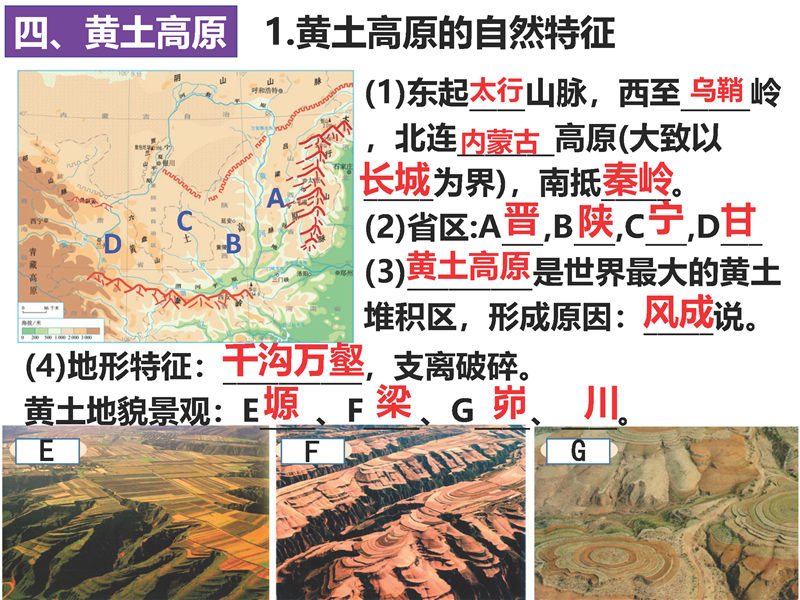 八年级下册 核心考点 思维导图（2022年）