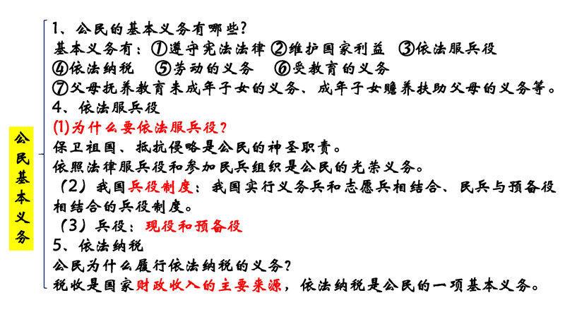 八年级下册 核心考点 思维导图（2022年）