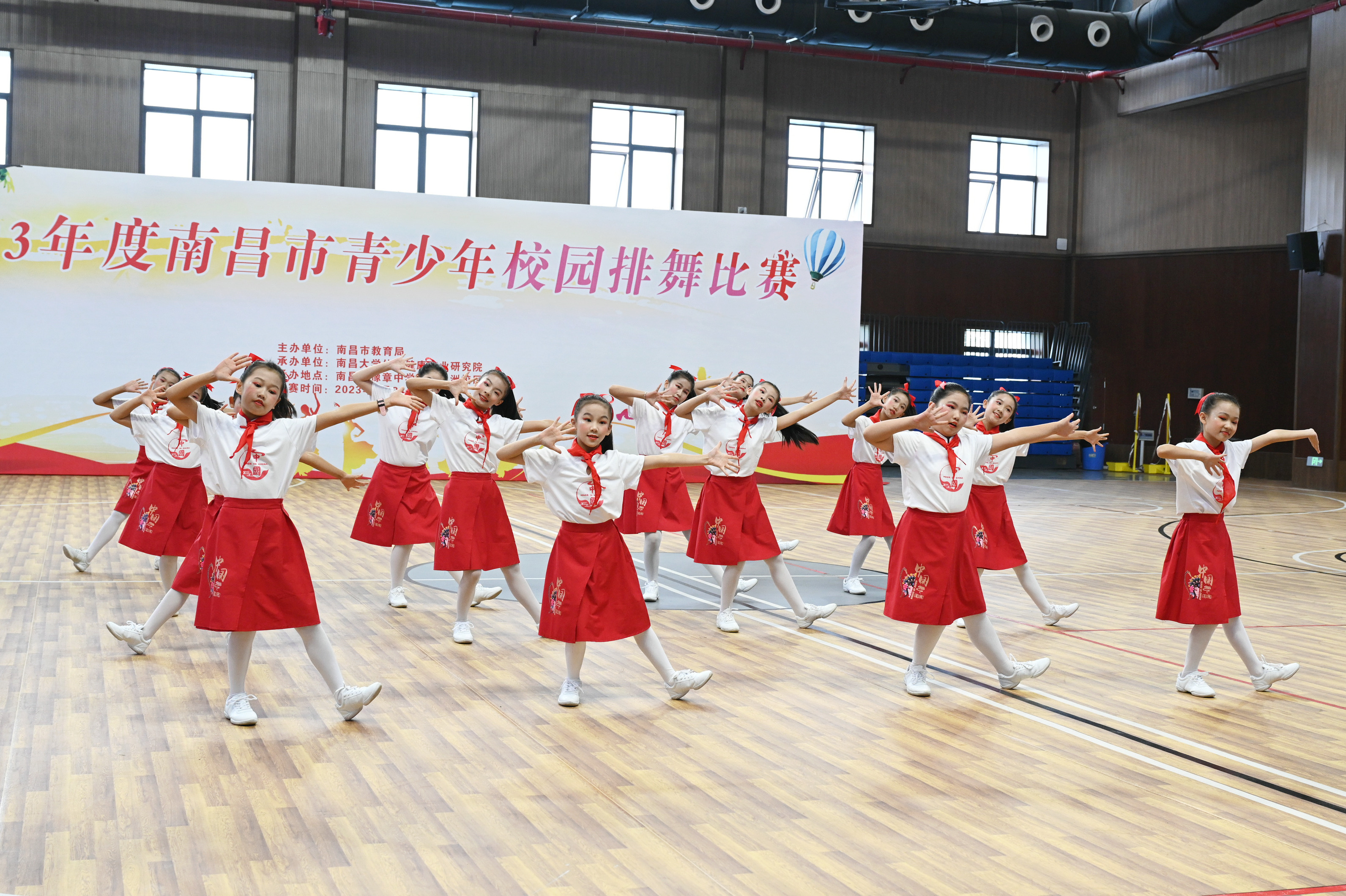 2023年度南昌市青少年校园排舞比赛举行