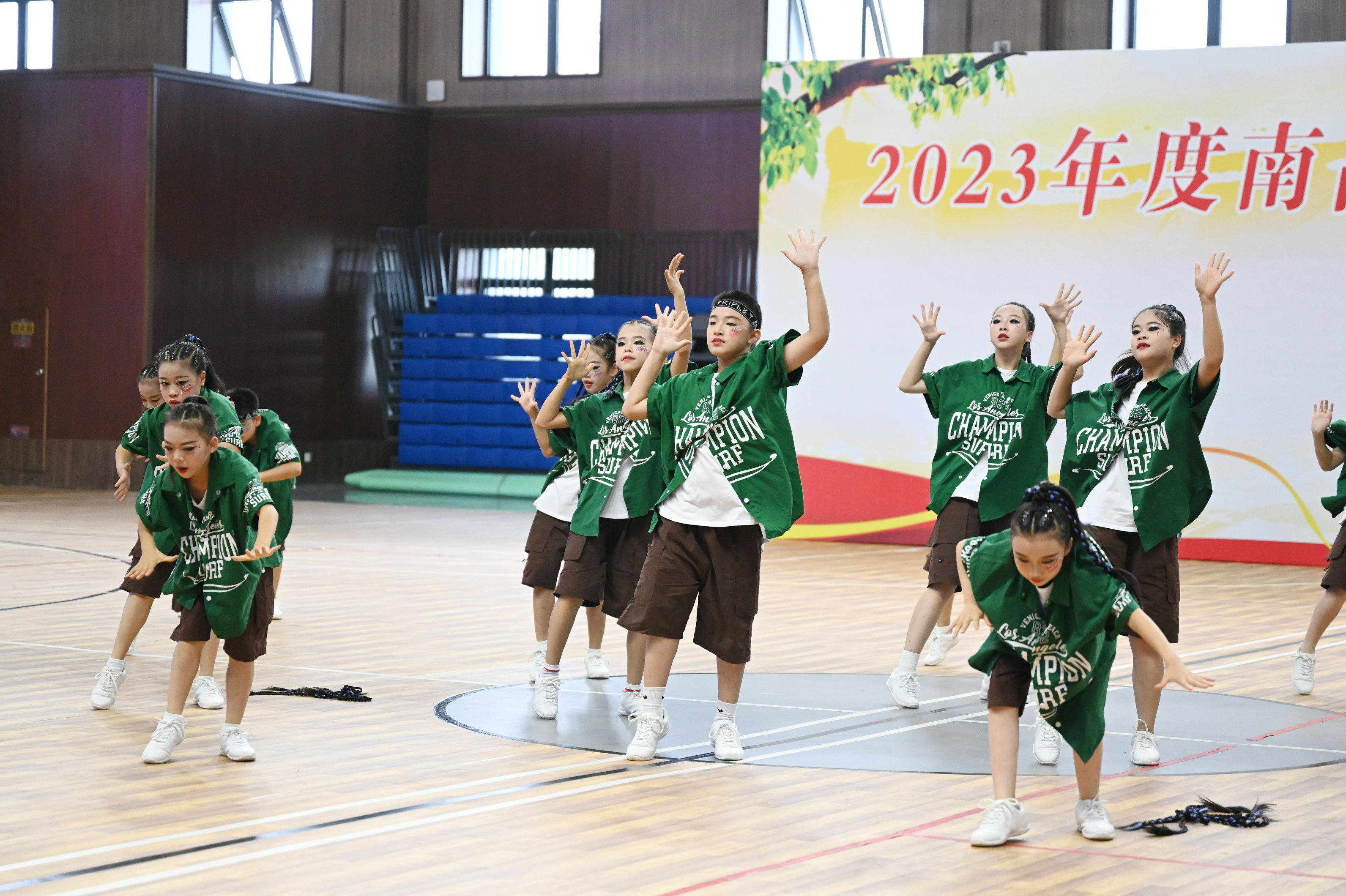 2023年度南昌市青少年校园排舞比赛举行