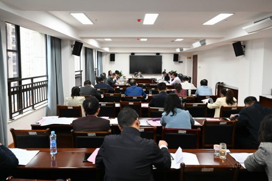 市委教育工委召开重点工作部署推进会